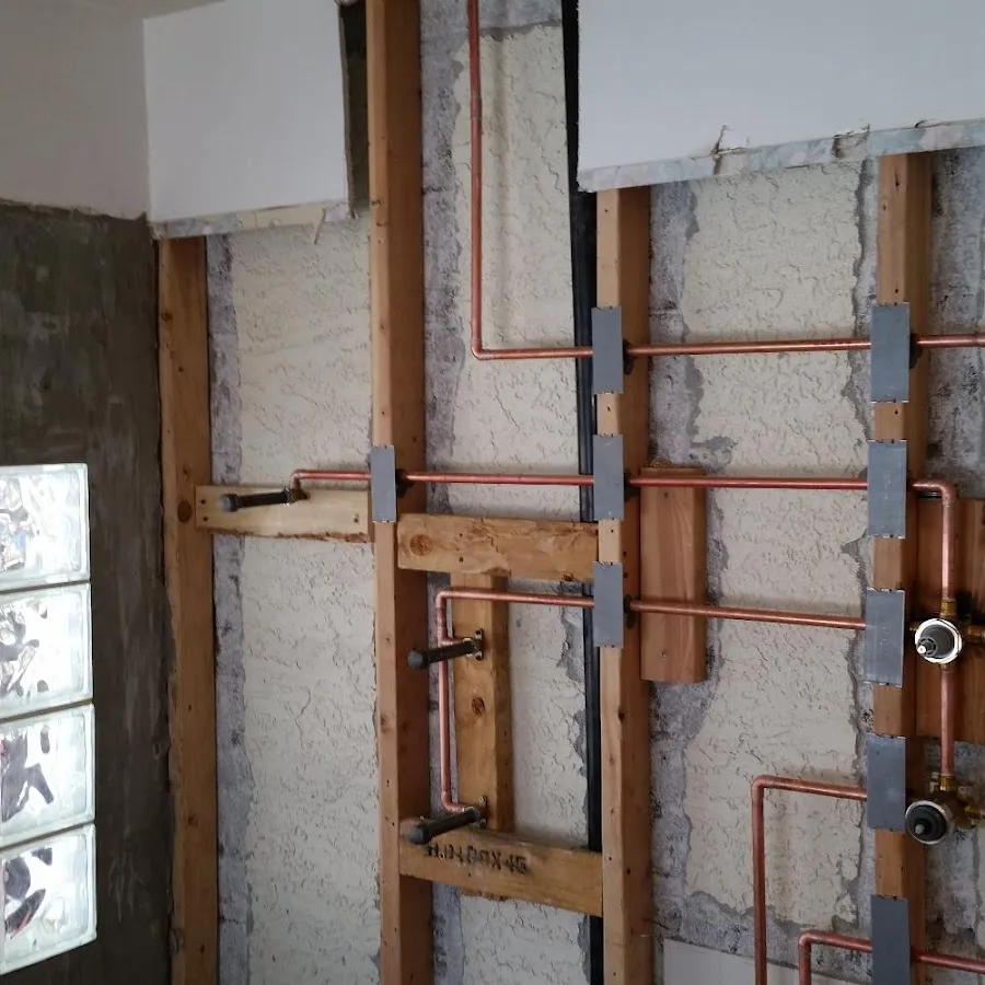Copper pipe installation for Burst Pipe Repair in Columbiana