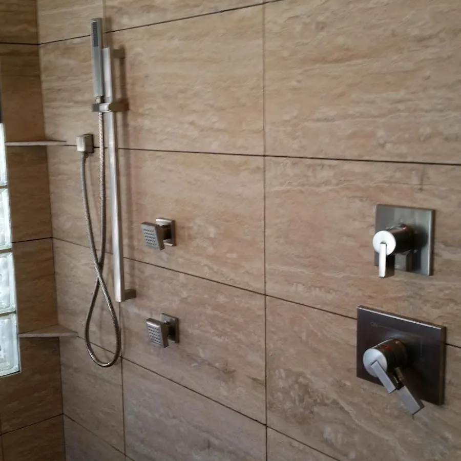 Shower fixture installation for Frozen Pipe Repair in Columbiana